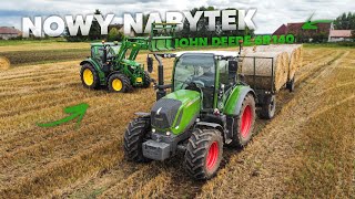 🇵🇱PIERWSZY W POLSCE JOHN DEERE 6R140! w GR Byszkowieccy ☆ NOWY NABYTEK 2023! ☆ Agro - Efekt ☆ AW ™