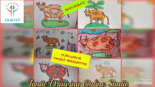 Happy Children's Day | Happy Diwali | Ignite Drawing Online Studio | IKOTIT