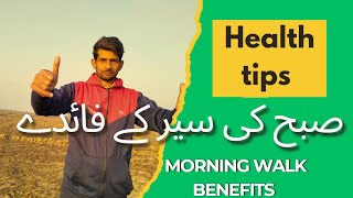 Benefits Of Morning Walk| Morning Walk Benefits| Kabeer Anjum Vlog