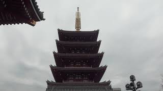 浅草寺 - Sensoji Temple, Tokyo, Japan