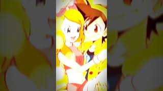 Ash X Serena edit - Ash X Serena love story 💕 - Ash X Serena 🥰 - #ashxserena#pokemonxy#viralshort