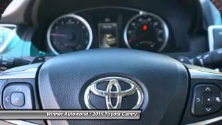 2015 Toyota Camry Newark DE 897681P