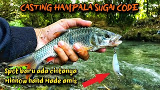 casting hampala sugai code Bantul Yogyakarta