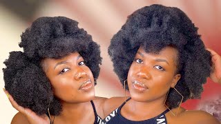 NO Hair Out! | EASY Crochet Afro Install | ft. Janet Collection 2X Curl Bae Afro