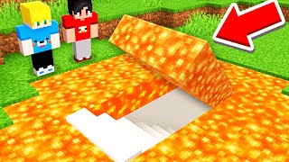 PASSAGEM SECRETA para ESCONDER meu SEGREDO no Minecraft!