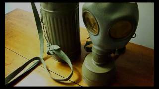 Spanish Draeger Blanco Gas Mask Collection Update