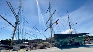 Scotland: The Tall Ship Glenlee Glasgow