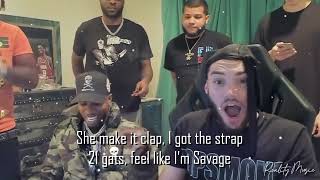 Adin ross - she make it clap (Freestyle) ft Tory lanez [Lyrics]