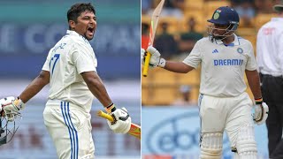 Sarfaraz Khan New Zealand Against Test Match Hundred || India Vs New Zealand Test Match Highlights