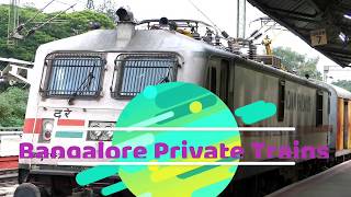 Proposed PRIVATE Trains Bangalore Cluster - Details of ALL 5 Trains