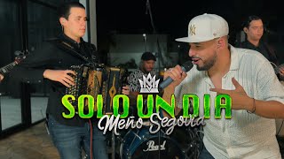 Meño Segovia - Solo un Dia (Cumbia) ❤️