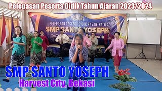 | PELEPASAN PESERTA DIDIK SMP SANTO YOSEPH BEKASI TAHUN AJARAN 2023/2024 | Tampilan Ibu/Bapak Guru |