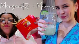 Making Margaritas + Macca's monopoly // stage 4 vlog 2