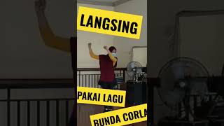 langsing pakai lagu favorit #shorts #bundacorla #reels #cardio #fyp