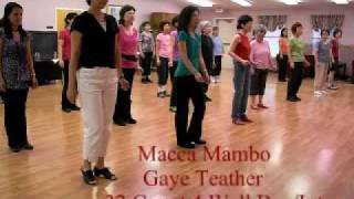 Macca Mambo (Gaye Teather) (Dance & Teach)