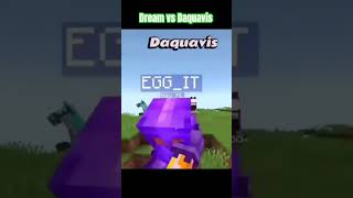 Minecraft Edit Dream VS DaQuavis #minecraft