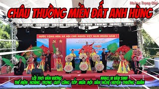 Châu Thường Miền Đất ANh Hùng - Hoàng Trọng Quý