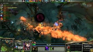 Empire vs Power Rangers - Eizo Cup Dota 2 - Game 2 Highlight !