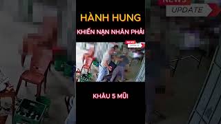 Một cán bộ xã bị tố hành hung người mời bia khiến nạn nhân phải khâu 5 mũi #shorts #tintức24h