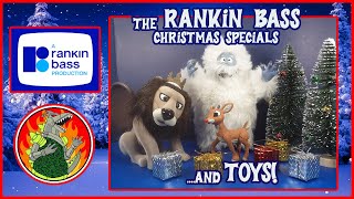 Rankin-Bass Christmas Specials and Toys