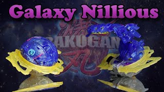 BAKUGAN | Galactic Rare Special Attack Nillious Review!