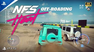 MERCEDES G-WAGON | PS5 | NFS HEAT | OFF-ROADING | MACSPACE