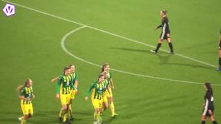 Samenvatting ADO Den Haag Vrouwen - Telstar Vrouwen 3-1