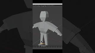 low poly office character in blender I corporate officer modeling -part-02-mds design #shorts