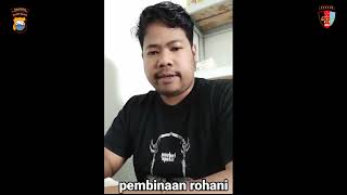 SANKSI PELANGGARAN TERLAMBAT APEL PAGI DENGAN PEMBINAAN ROHANI