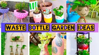 waste bottle garden ideas//Diy garden