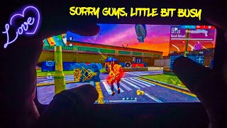 Poco x3 pro free fire gameplay test 2 finger handcam m1887 onetap headshot 120Hz display smoothaf