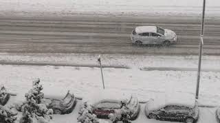 Milano sotto la neve