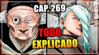 TODO EXPLICADO ⚠ | Capítulo 269 Jujutsu Kaisen