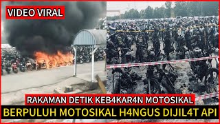 KEJADIAN DI KAWASAN PARKIR SEBUAH KILANG,DI JALAN PEKELILING🔴INI YANG TERJADI‼️