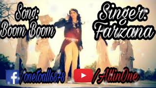 Boom Boom Song | Farzana