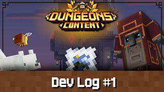 Dungeons Content 1.18 Dev Log №1 Towers Floors and Potal Events