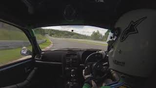 Driveshaft failure @ the Nurburgring 2016