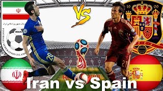 Iran vs Spain Lineup Prediction Betting tips Preview 20 June FIFA World Cup 2018 [HD]