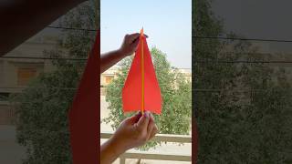 World Easiest Flying Origami Paper Airplane Touch To Sky