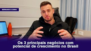 Carreira na Saúde | OS 3 PRINCIPAIS NEGÓCIOS COM POTENCIAL DE CRESCIMENTO NO BRASIL