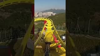 The Craziest Roller Coaster Ride Ever!