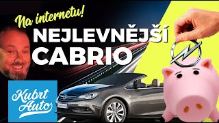 Vybral jsem nejlevnější cabrio Opel Cascadu od echte privátního prodejce z Mobile.de.