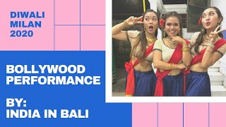 Bollywood Dance | Diwali Milan 2020 | India in Bali