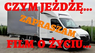 Czym jeżdżę po Europie , mój dom na kółkach - film o życiu...