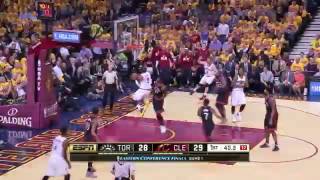 Toronto Raptors vs Cleveland Cavaliers | Game 1 | Hİghlights | NBA Playoffs 2016