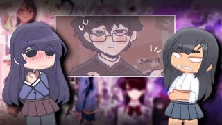 komi-san e nagatoro-san React Saiko e ycaro|animações