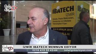 HAKAN GENCOGLU IBATECH FUARI'NI DEĞERLENDİRDİ