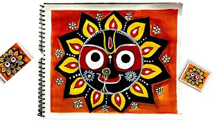 Jagannath painting #drawingpainting #sukla #