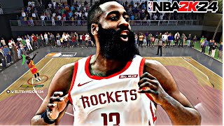 😱MY PRIME JAMES HARDEN BUILD TOOK OVER REC RANDOMS🔥🔥