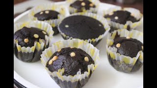 Eggless Chocolate cupcake/रूई जैसे हल्के कपकेक बिना ओवन/No condenesd milk,No oven,No eggs